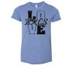 3413Y Youth Extra Soft Tri-blend Tee Thumbnail