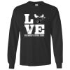 2400 Adult Ultra Cotton Long Sleeve T-Shirt Thumbnail