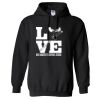18500 Adult Heavy Blend Hooded Sweatshirt Thumbnail