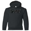 18500B Youth Heavy Blend Hooded Sweatshirt Thumbnail