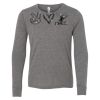 3513Y Youth Extra Soft Tri-blend Long Sleeve Thumbnail