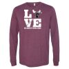 3513 Adult Extra Soft Tri-blend Long Sleeve Thumbnail