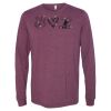 3513 Adult Extra Soft Tri-blend Long Sleeve Thumbnail
